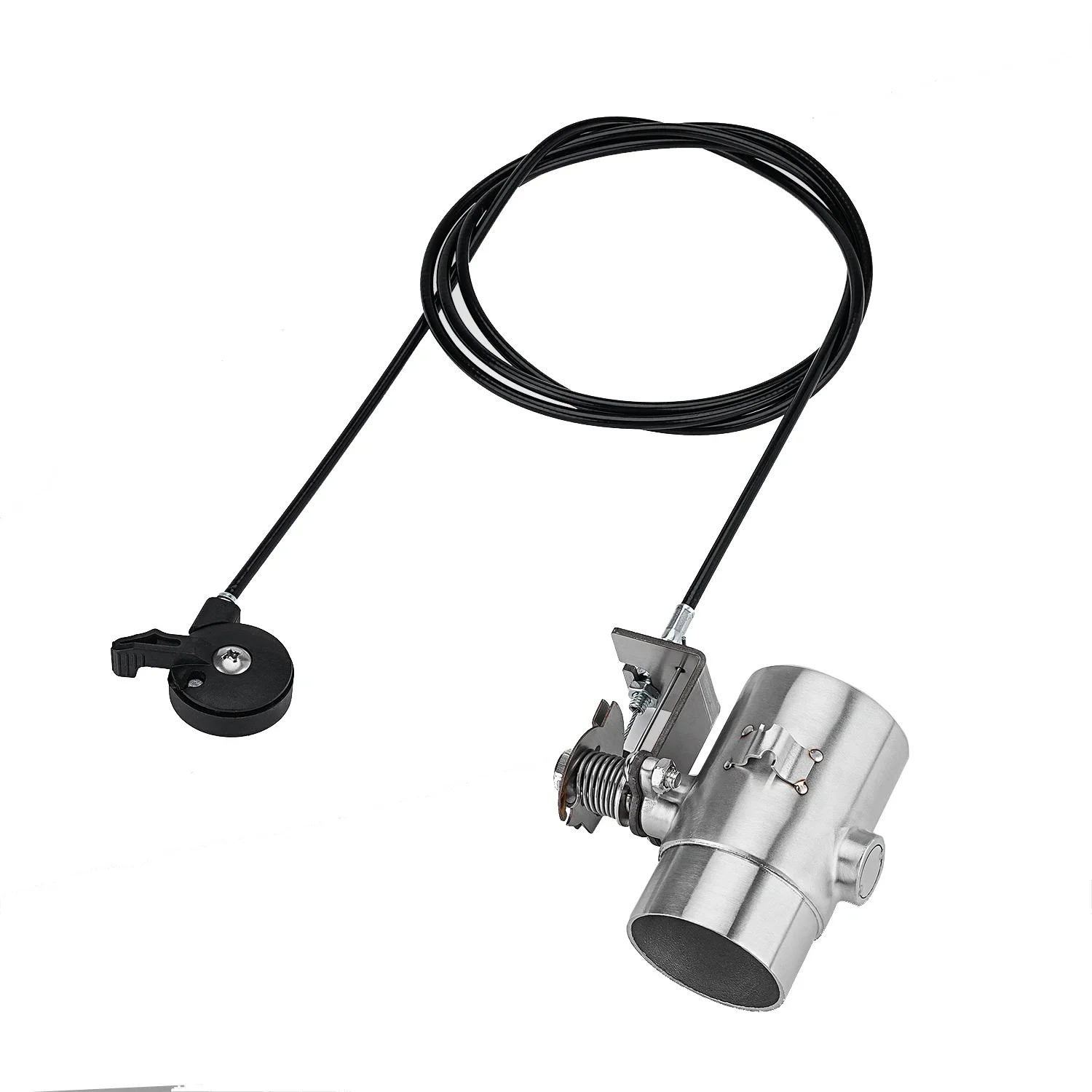 51mm/2inch Motorcycle Exhaust Pipe Valve System Motorbike Sound Modified Stainless Steel Valve Switch Button Control Valve