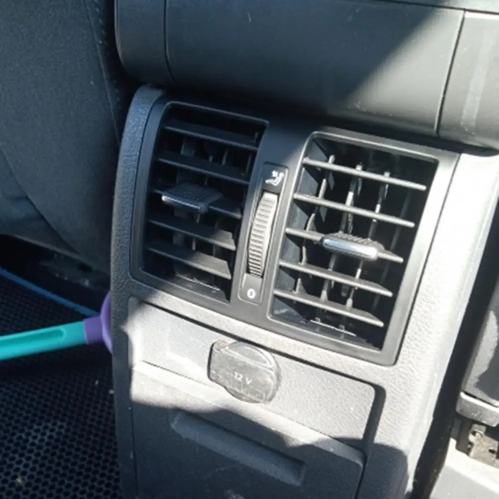 Rear Air Vent Sturdy Structure Strong Car Armrest Box Rear AC Outlet Vent 1T0819203 Compact Air Conditioning Vent