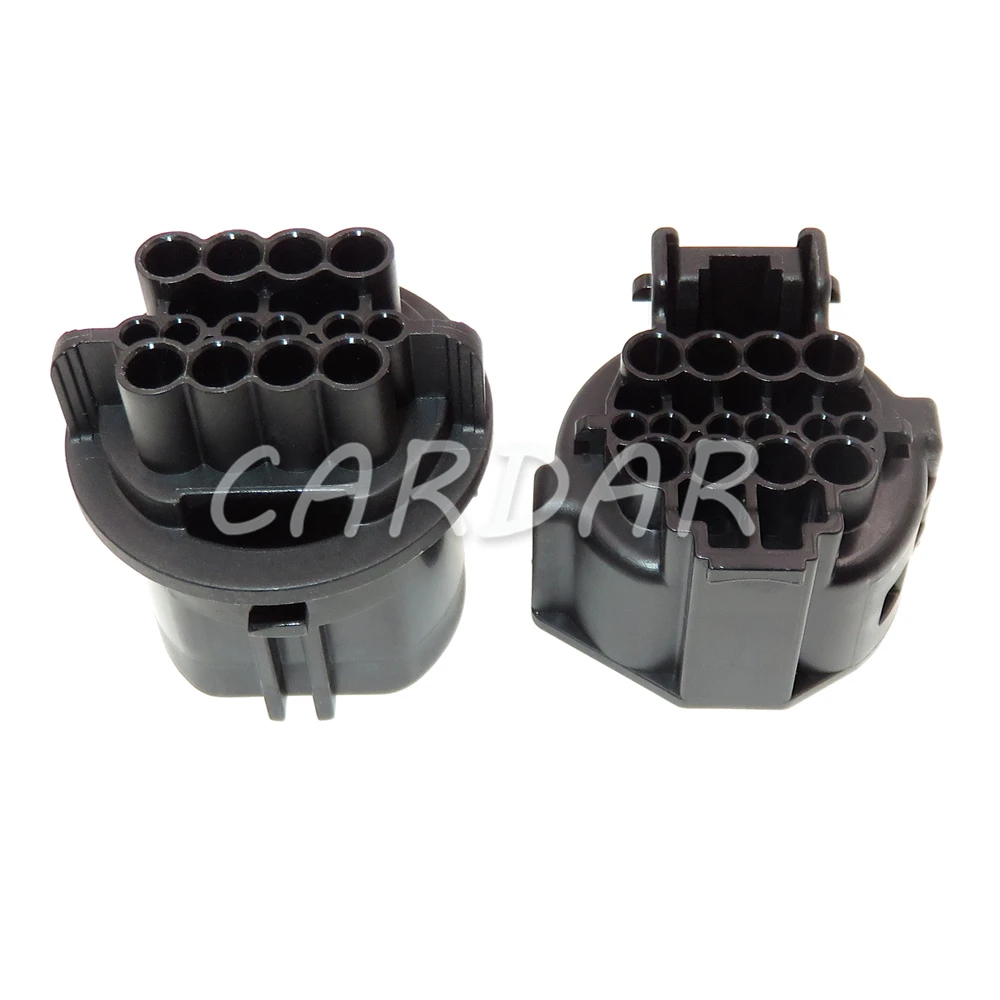 1 Set 14 Pin Miniature Auto Electric Wire Male Female Docking Waterproof Socket Car Wire Connector Auto Parts