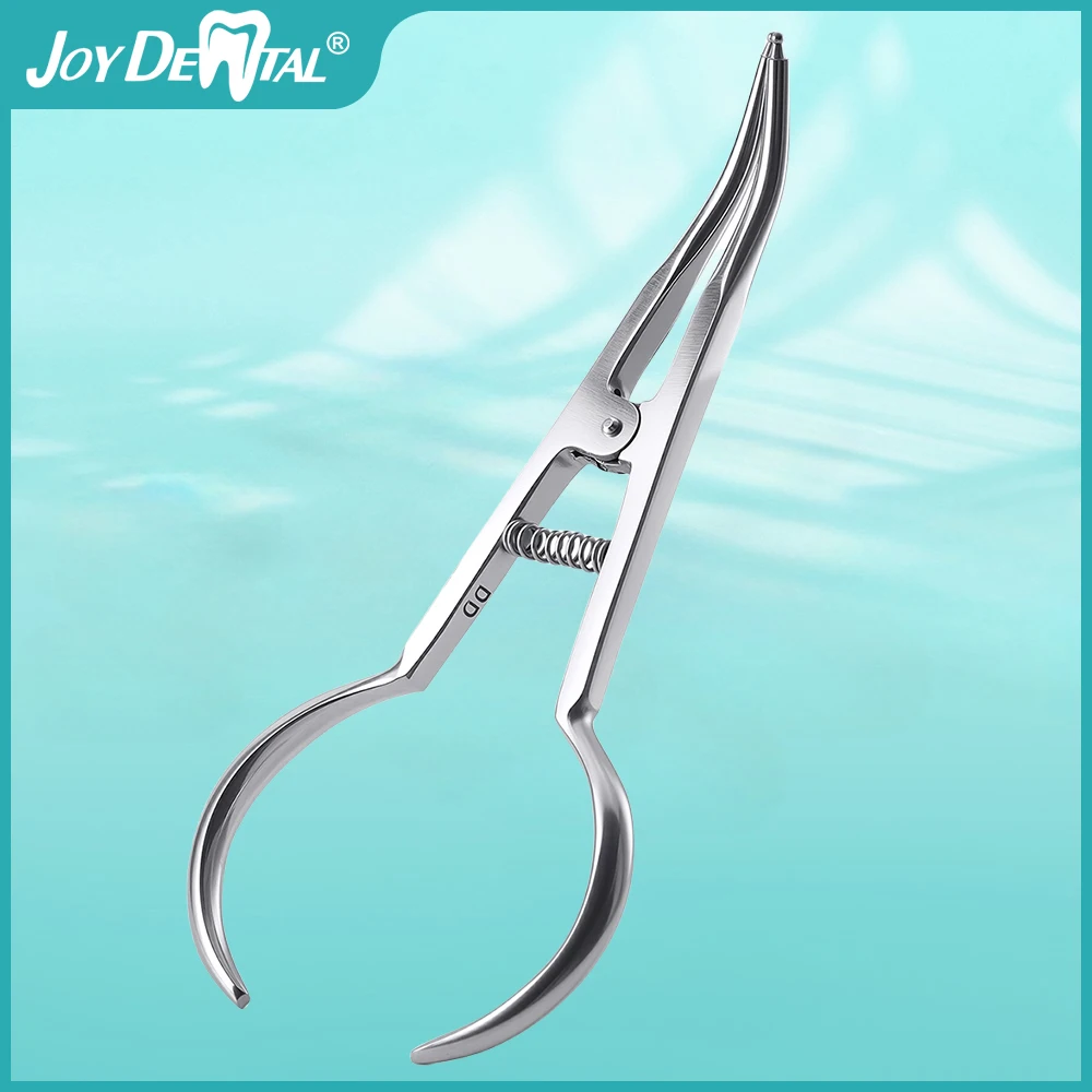 

Dental Orthodontic Separator Placing Pliers Orthodontic Materials Clips Elastic Circle Rubber Ring Separators Plies AZDENT