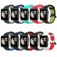 Strap For Redmi Watch 2 Silicone Correa For Xiaomi Mi Watch Lite 2 Sport Bracelet For Redmi watch 1 2/Poco watch/Redmi Horloge 2