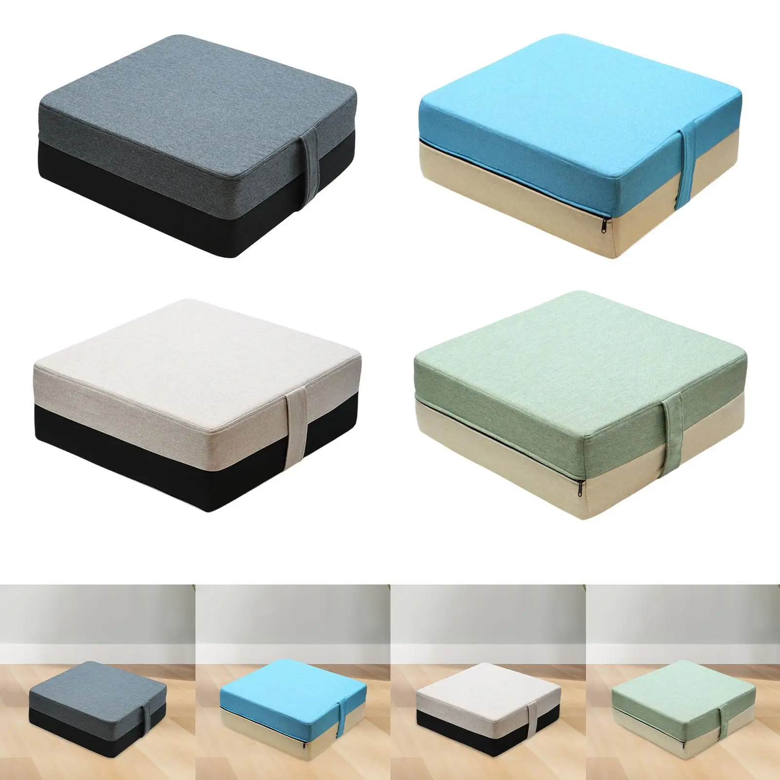 

Коврик для батута, коврик для фитнеса со съемным чехлом, толщина, мягкий коврик для батута, гимнастические коврики для тренажерного зала, спорта на открытом воздухе, спальни