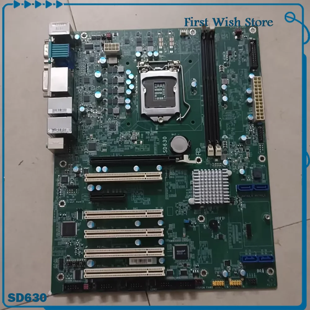 

Sd630-h110c материнская плата с двойной сетевой картой SD630