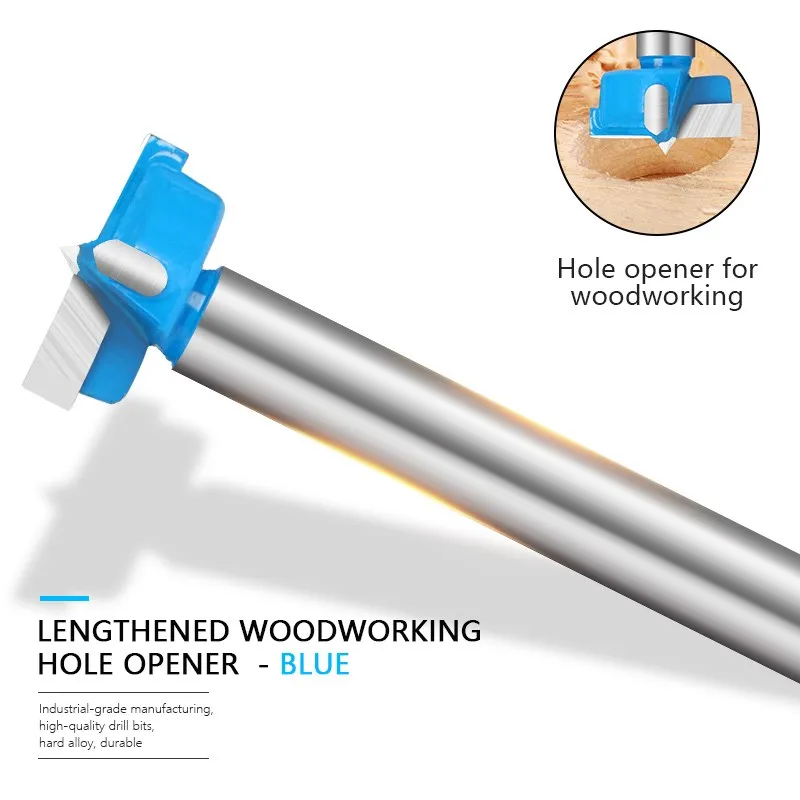 16-35mm Holz Bohrer 125mm Verlängern Selbst Zentrierung Loch Sah Cutter Router Bits Forstner Bohrer holzbearbeitung Werkzeuge