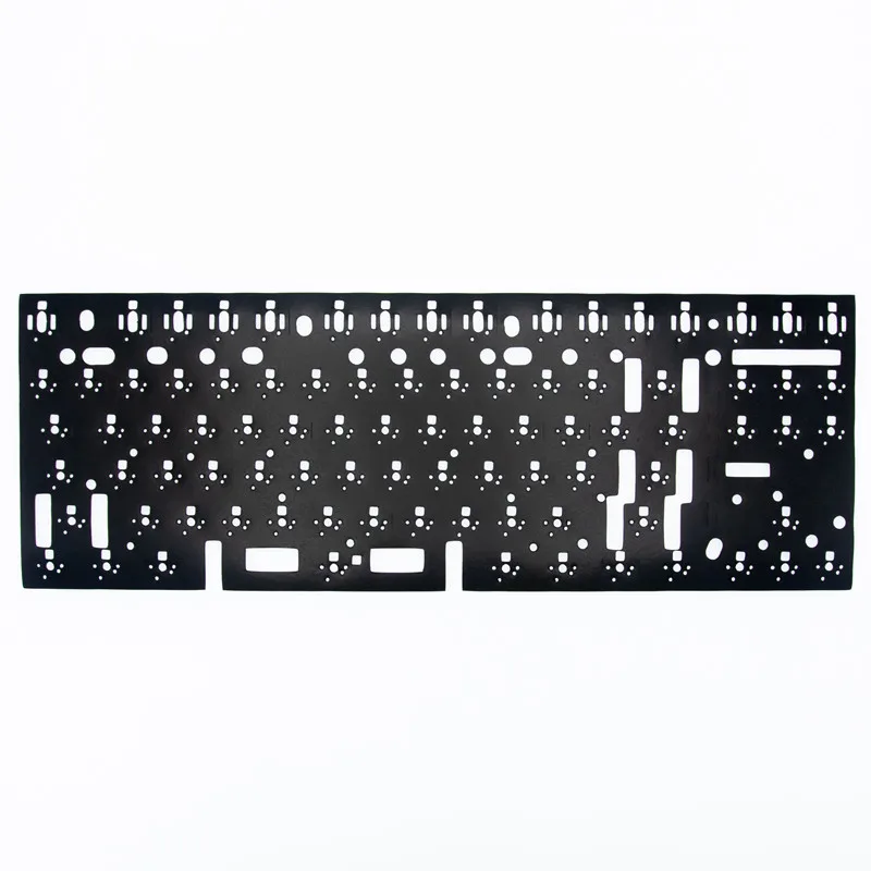 Teclado mecánico IXPE, almohadillas de interruptor HHKB 61, 64, 68, 75, 84, 87, 96, 98 teclas, diseño Hotswap, almohadillas de espuma silenciosas, amortiguadores de sonido, junta de eje