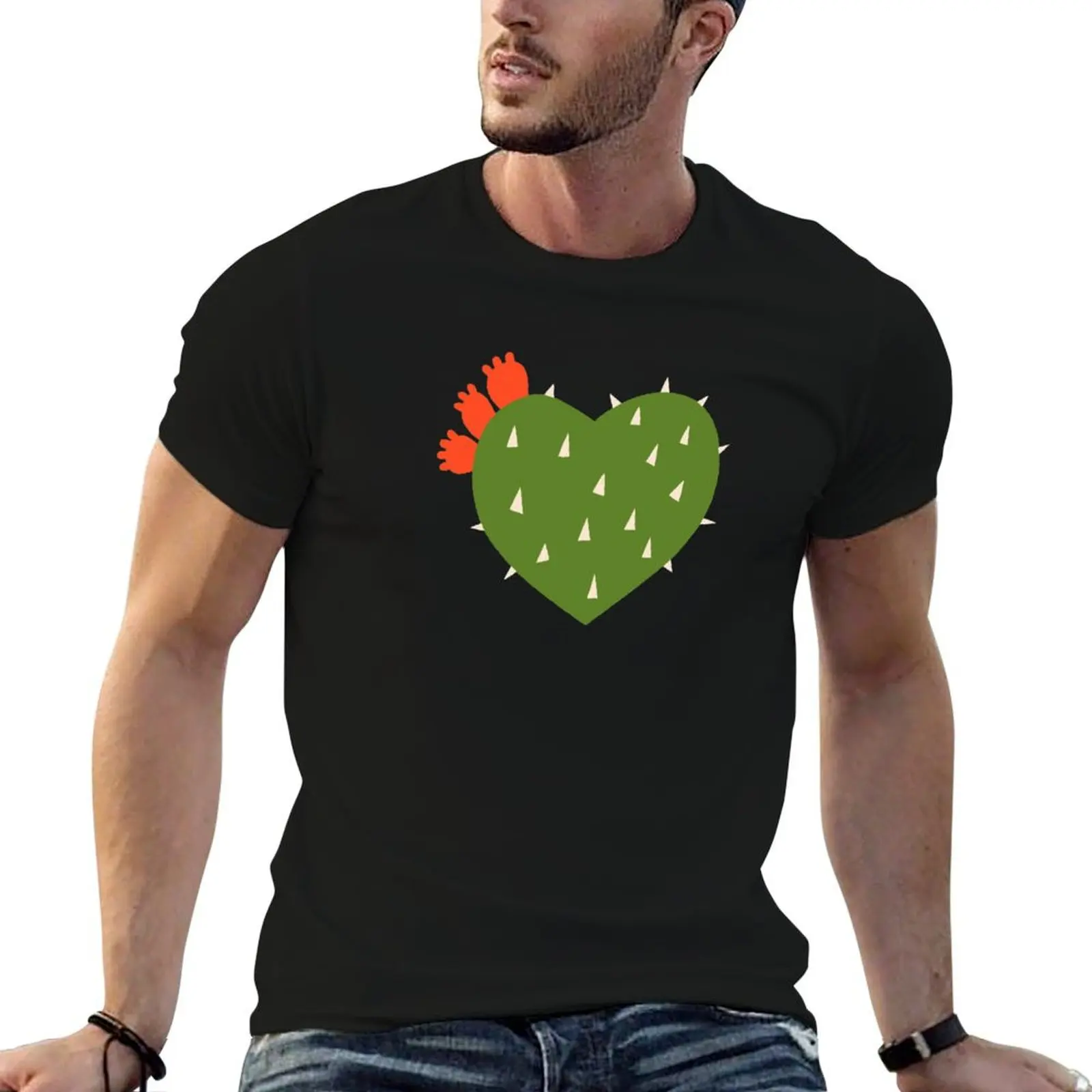 PRICKLY HEART T-Shirt shirts graphic tees customs design your own quick-drying fruit of the loom mens t shirts