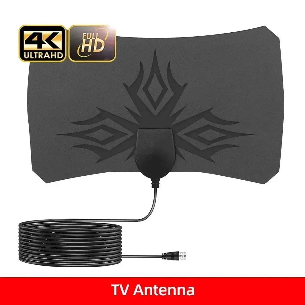 

‌Pro 8K DVB-T2/ATSC/ISDB-Tb Amplified TV Antenna - 3000mi 28DBi Long Range with 5G/4G Filter & Global HD