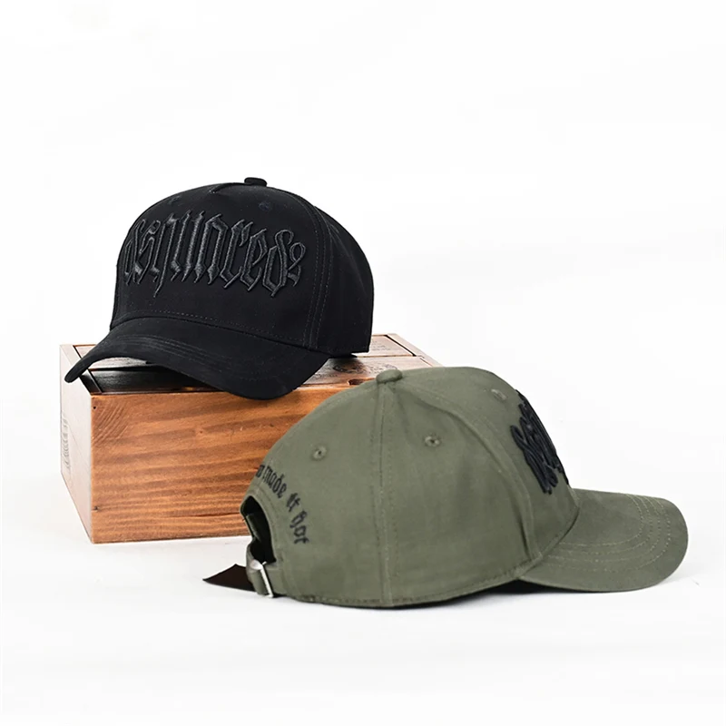 

Fashion Embroidery Baseball Cap for Men High Quality Streetwear Men Hip-Hop Cap Outdoor Brand Women's Summer Cap casquette homme