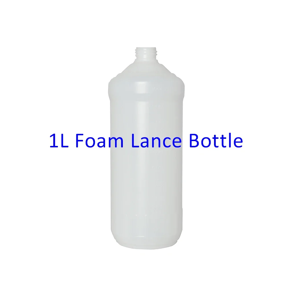 

Snow Foam Lance Plastic Bottle Foam Cannon Tank Container 32oz Foam Gun Bottle 1 Litre