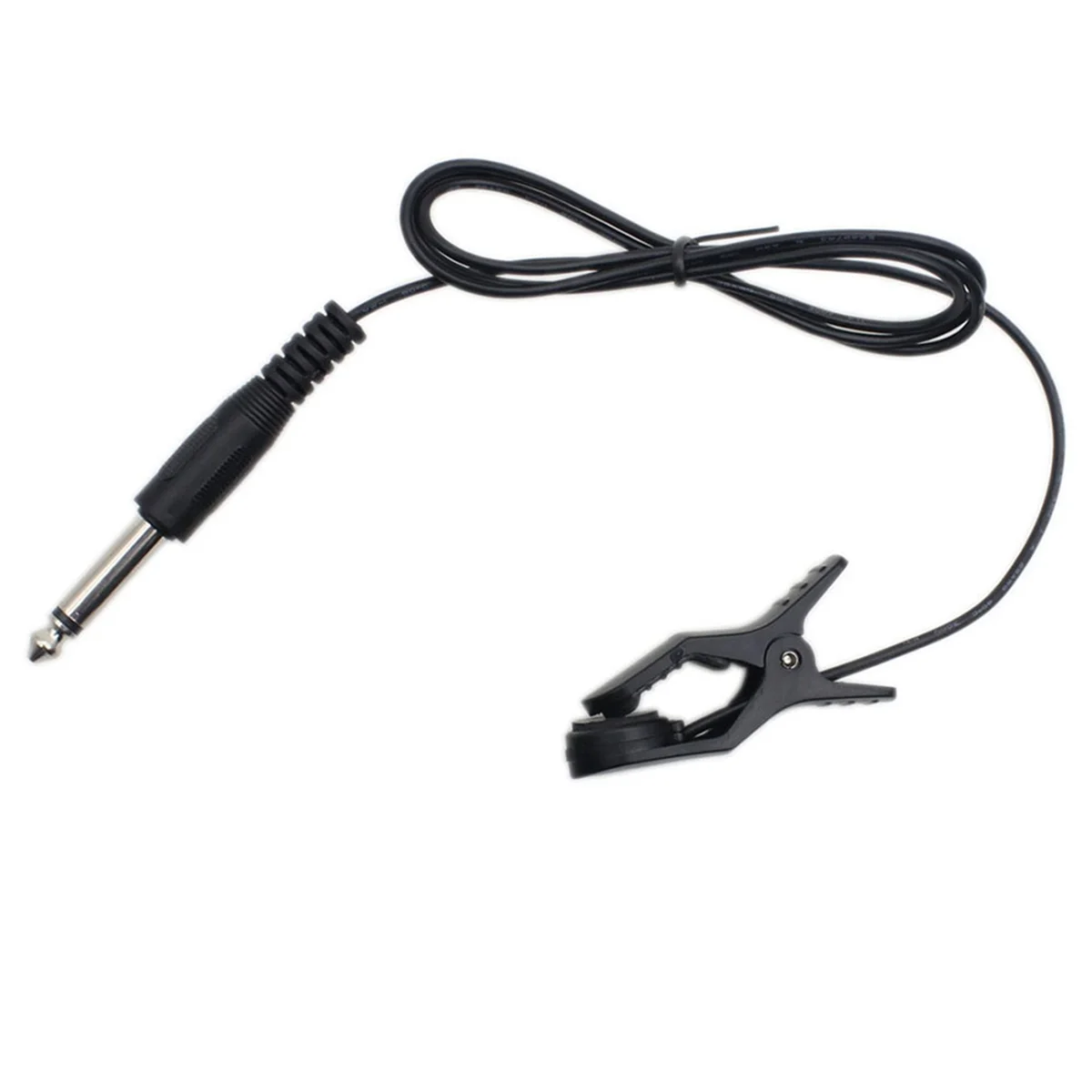 A71P instrumento Musical pastilla Clip Cable de conexión guitarra bajo violín instrumento sintonizador pastilla