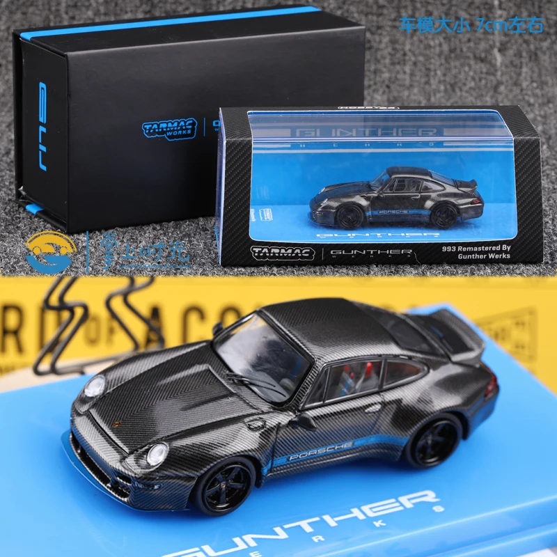 

In stock: 1:64 993 400R all-carbon die-cast simulation alloy car model, boys' festival gift toy, adult collectible display item.