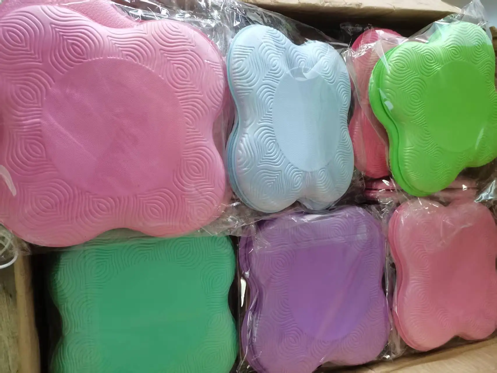 

Hot Sale 2pc Pilates Knee Pad Wrist Hand Protective Pad Soft TPE Flat Support Pad Non-slip Yoga Mat Fitness Accessories 2026