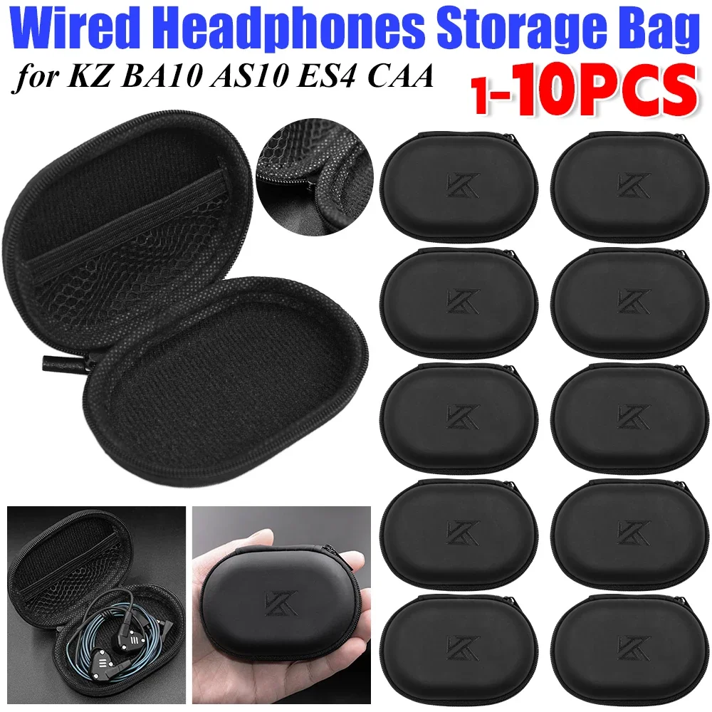 Wired Earphones Storage Bag - Universal - alternate angle
