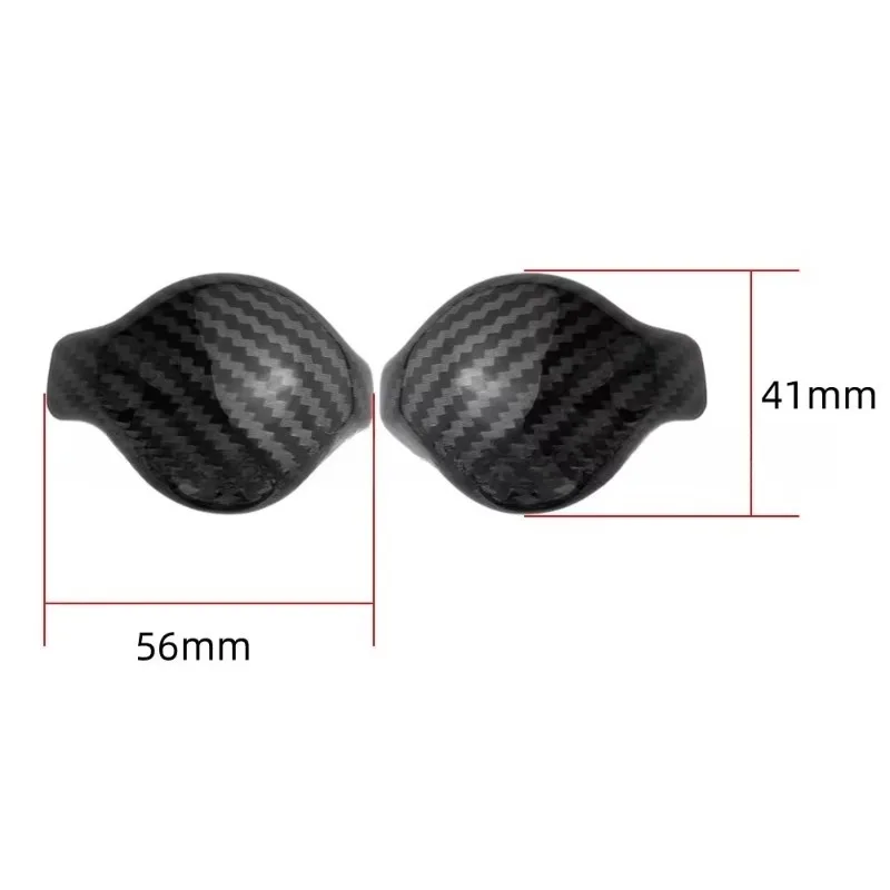 

Zza For 2015 2016 2017 2018 2019 2020 2021 Mustang Inner Shifter Sticker Non-slip Carbon Fiber Car Gear Shift Knob Cover Trim