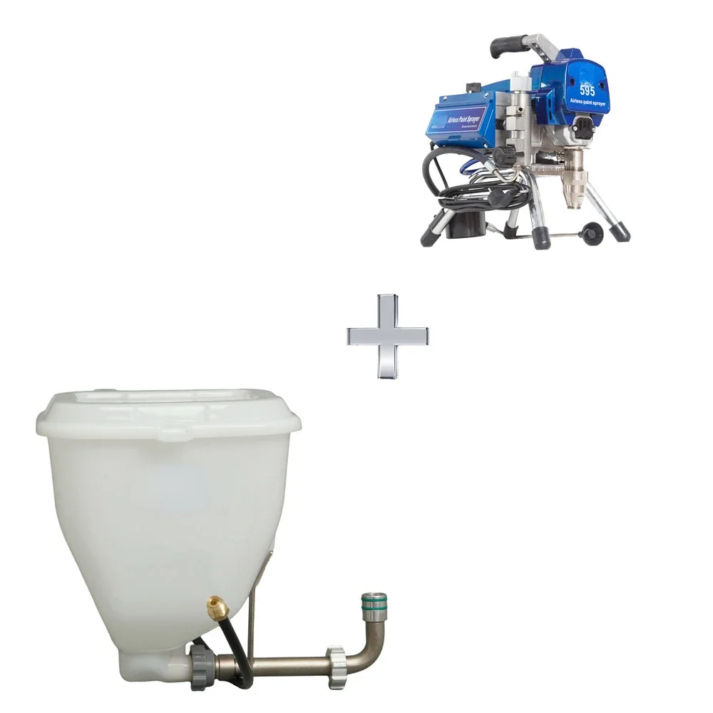 Electric paint sprayer hopper 6L latex paint hopper Airless paint sprayer 1.5gal 17H171 hopper