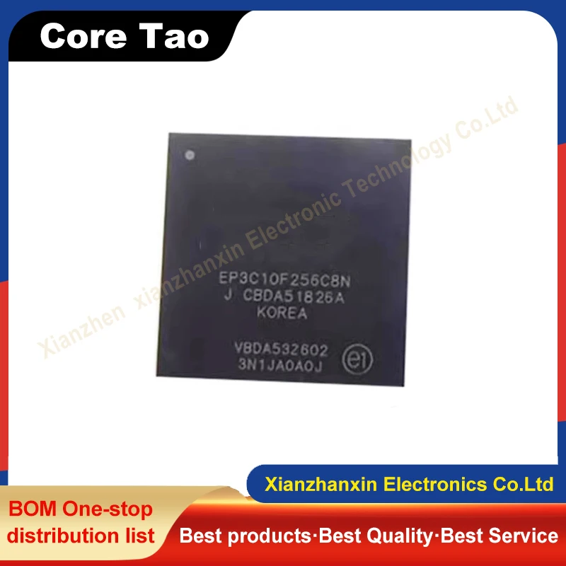 1PCS/LOT EP3C10F256C8N EP3C10F256I7N EP3C10F256 C8N I7N BGA256 Programmable gate array chips in stock