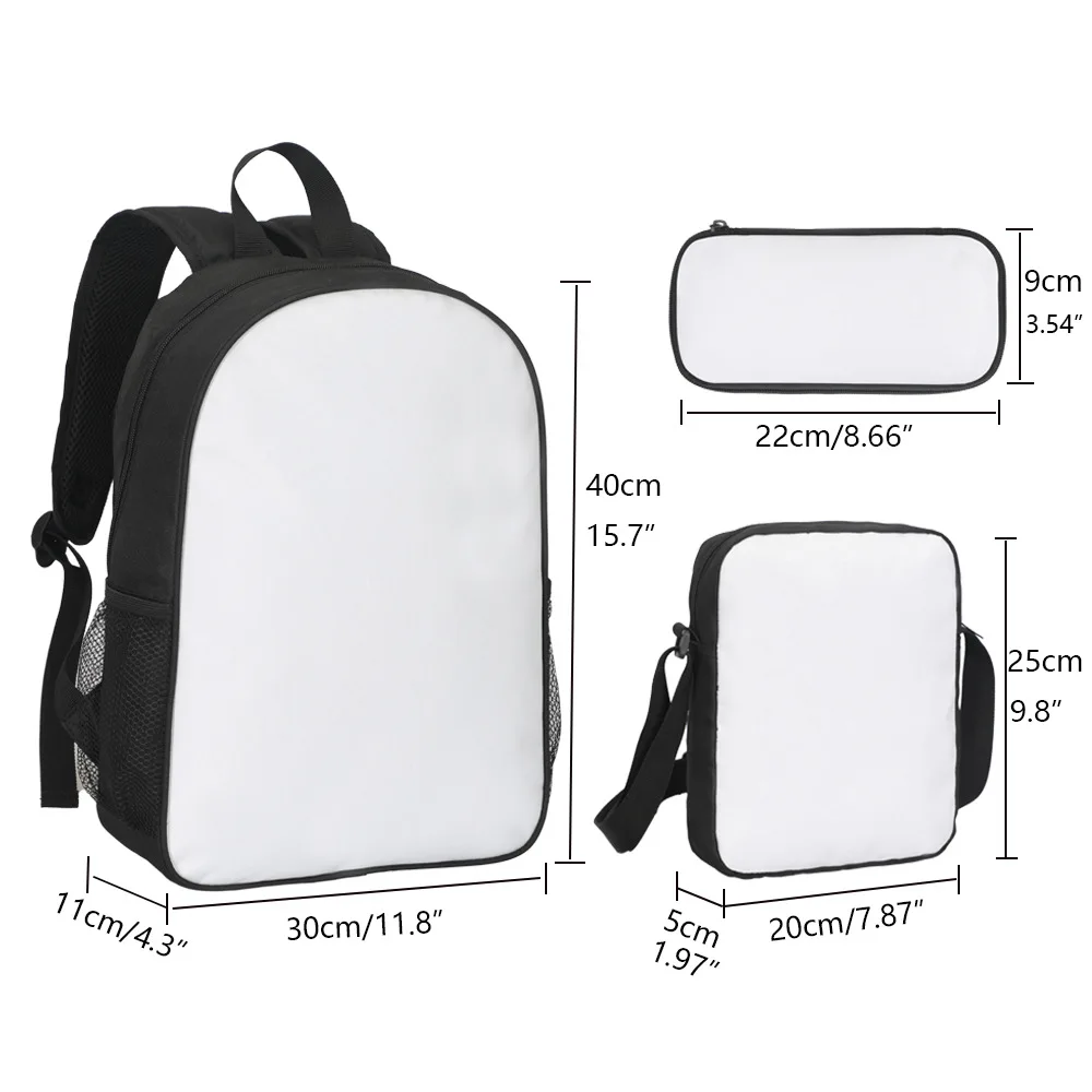 Super Zings 3Pcs Set Backpack for Kids Teens Boys Girls Student School Bag Super Things with Lunch Bag Pencil Case Mochila Gift