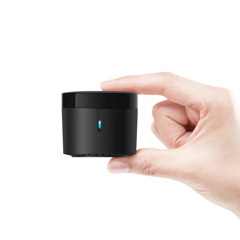 2026 Original Broadlink RM4 Mini IR Remote Control Smart Home Assistant HTS2 Temperature Humidity Sensor Works Alexa Google Home
