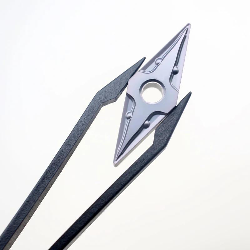Imagem -04 - Carbide Outer Turning Tool Metal Lathe Parts Alta Qualidade Vnmg160404-omm