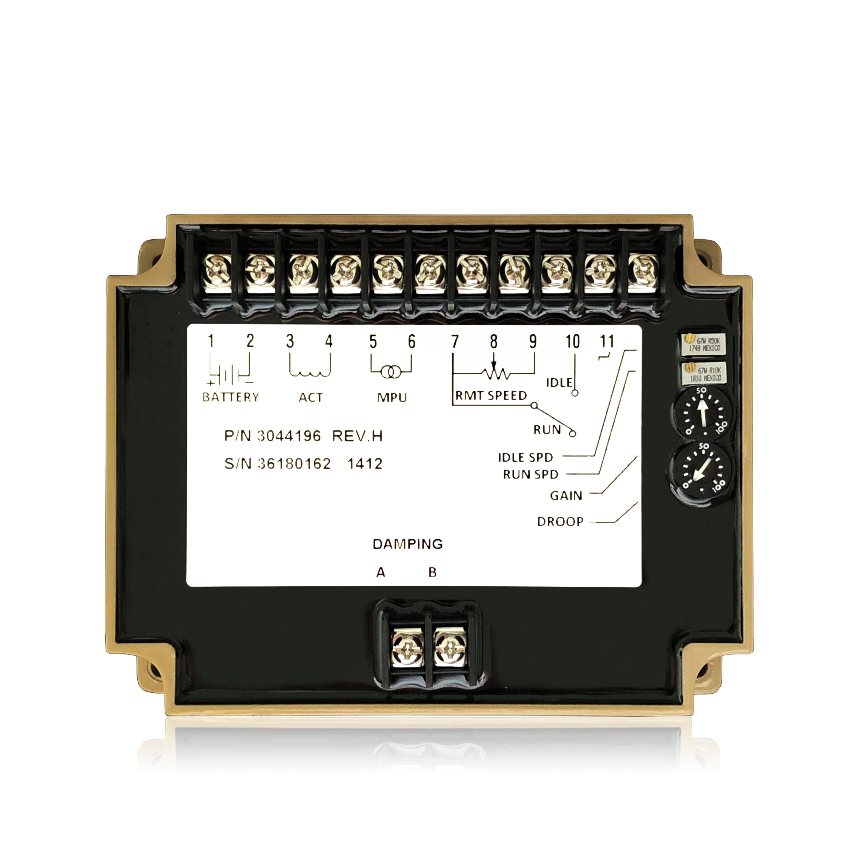 

Speed Controller 3044196 Diesel Generator Spare Parts