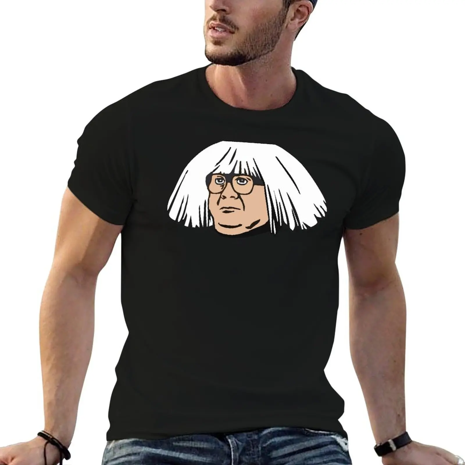 

ЛУЧШИЕ ПРОДАЖИ-футболка Ongo Gablogian Merchandise, мужские хлопковые футболки, мужская однотонная футболка