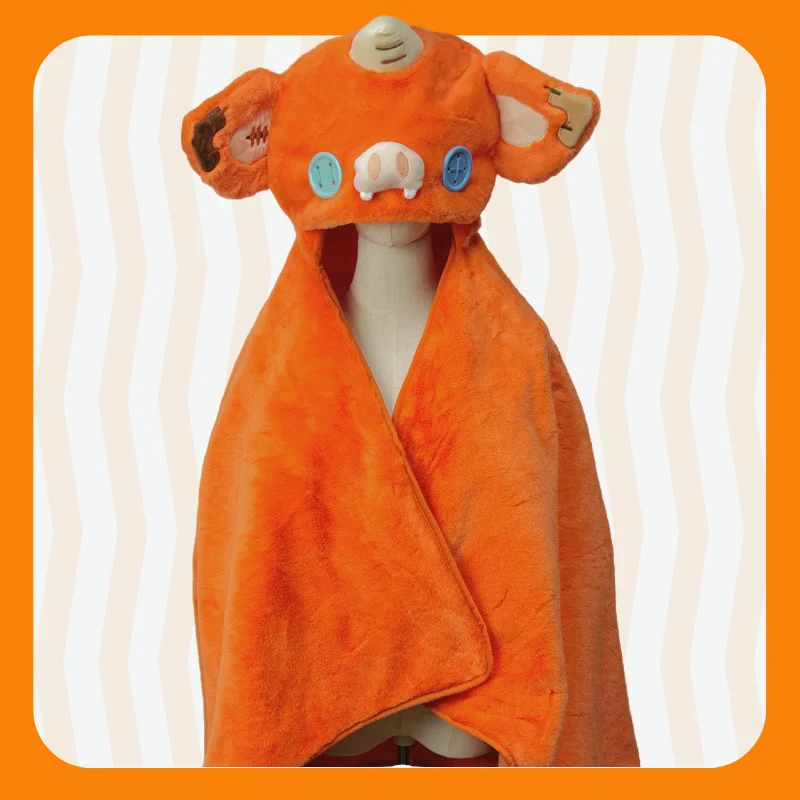 

Легенда о Зельде: Слезы Королевства, плащ с тематикой свиньи, шаль, домашнее одеяло для сна, одеяло с кондиционером и шляпой, подарки