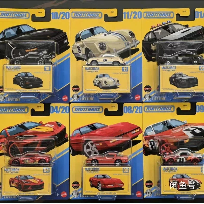 

В наличии: Коллекционные модели автомобилей Matchbox 2026, масштаб 1:64, литые под давлением, Gbj48 Batch, Porsche, Corvette, Dodge — для автолюбителей, игрушка