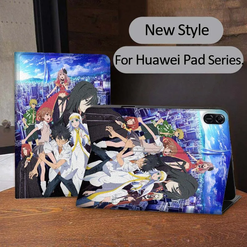 أنيمي مؤشر سحري معين ل MediaPad MatePad Air SE Pro M6 M5 M2 T10s T5 10 11 12.6 11.5 12X10.8 بوصة 10.1 حافظة كمبيوتر لوحي