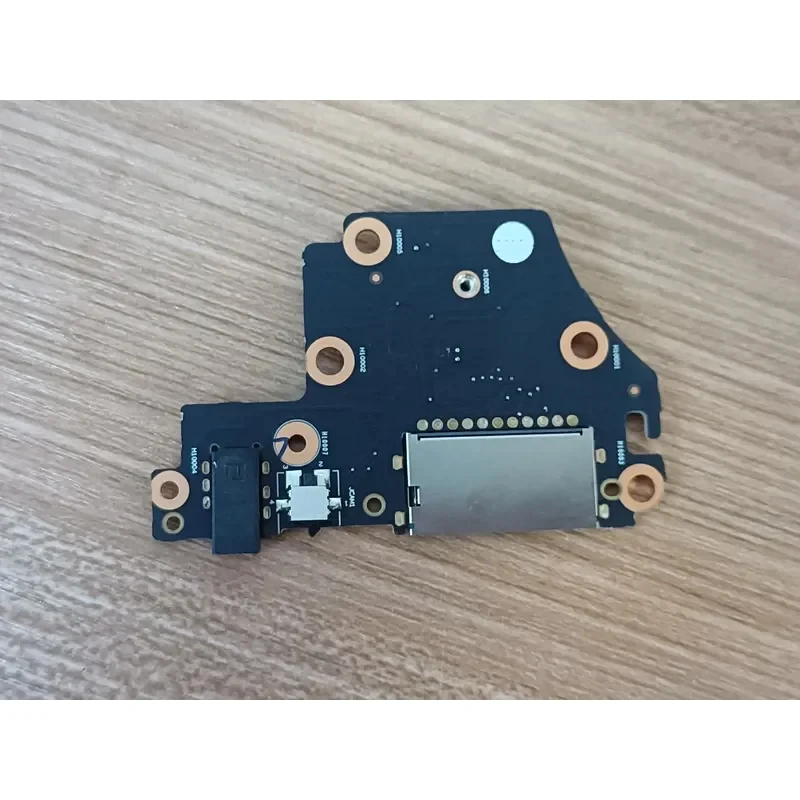H+ NS-E461 5C50S25379 Headphone Board Card Reader Board for Savior Y9000X IAH7 22 SD
