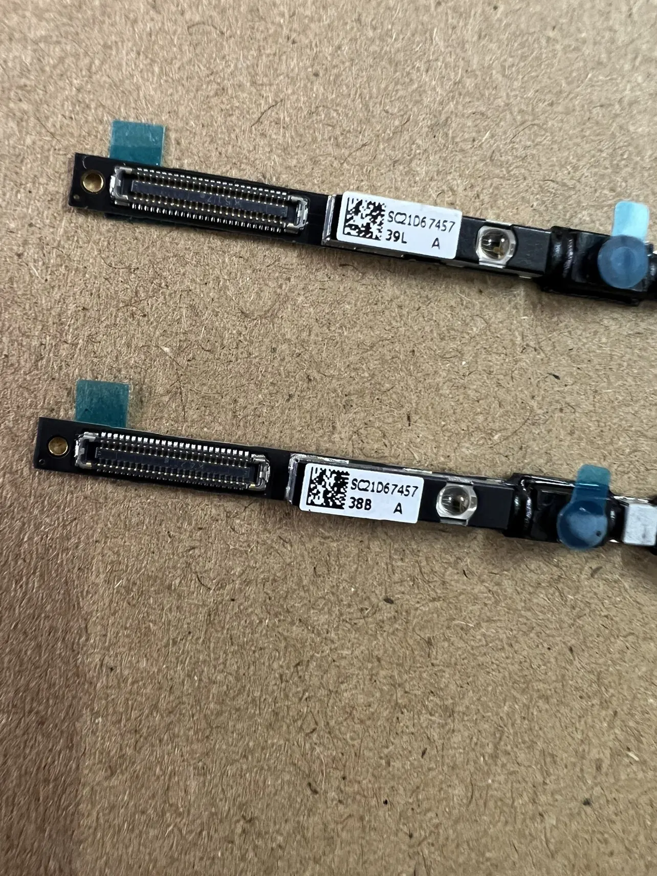 1pcs For Lenovo X1 Carbon 11th 2023 Infrared lR Dual Camera 5C21D67457 New