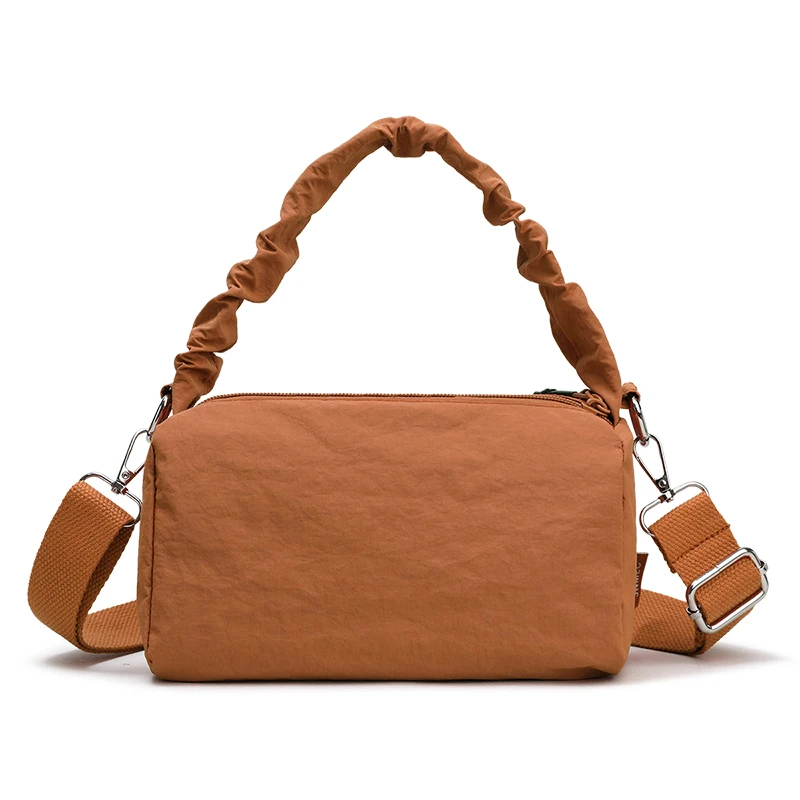 Leichte Nylon-Umhängetasche für Damen, lässige Schultertasche, Reisetasche, Arbeitstasche, Handtasche, Set mit Handtaschen mit Henkel für den täglichen Gebrauch – Detail 3