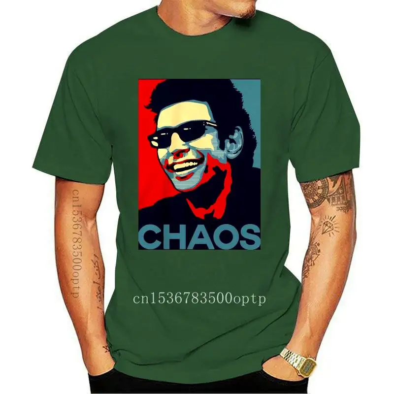 New Jeff Goldblum Chaos Funny T-Shirt S-5XL