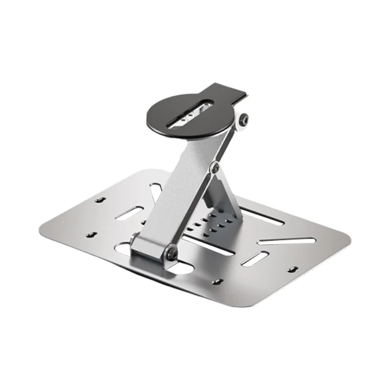 

B50B-подставка для проектора, универсальный кронштейн с винтовым столом 1/4 дюйма, потолочным и настенным креплением, регулируемой складной конструкцией