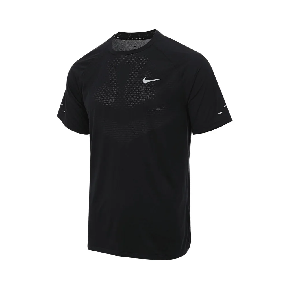 

NIKE 2025 Men's AS M NK DFADV STRIDE SS TOP Knitted T-shirt HV5204-010