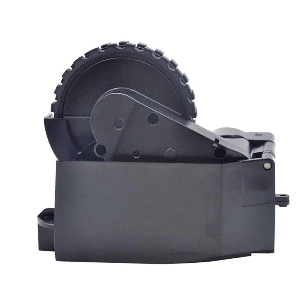 

Black Main Wheel Left Or Right Replacement For Ultenic For T10 For T10 Pro Robot Vacuum Cleaner Self-Emptying Hardwood Floor Acc
