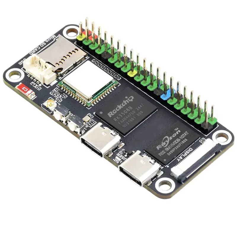 

Raspberry Pi Zero Compatible For Luckfox Lyra Zero W Micro Linux Development Board Based On RK3506B Chip