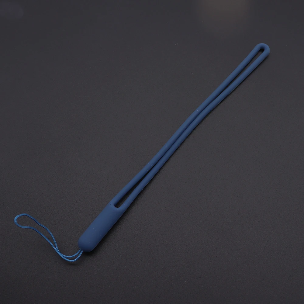 Correas de muñeca para teléfono móvil, cordón de mano, dijes de silicona para llaves de cámara, cordón lindo, llavero, cuerda colgante