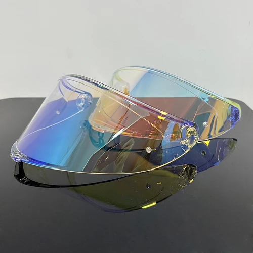 Imagen 2 del producto Visera para casco K6, máscara completa para motocicleta, lente de visera, visera de visión nocturna, funda para AGV k6 K6S