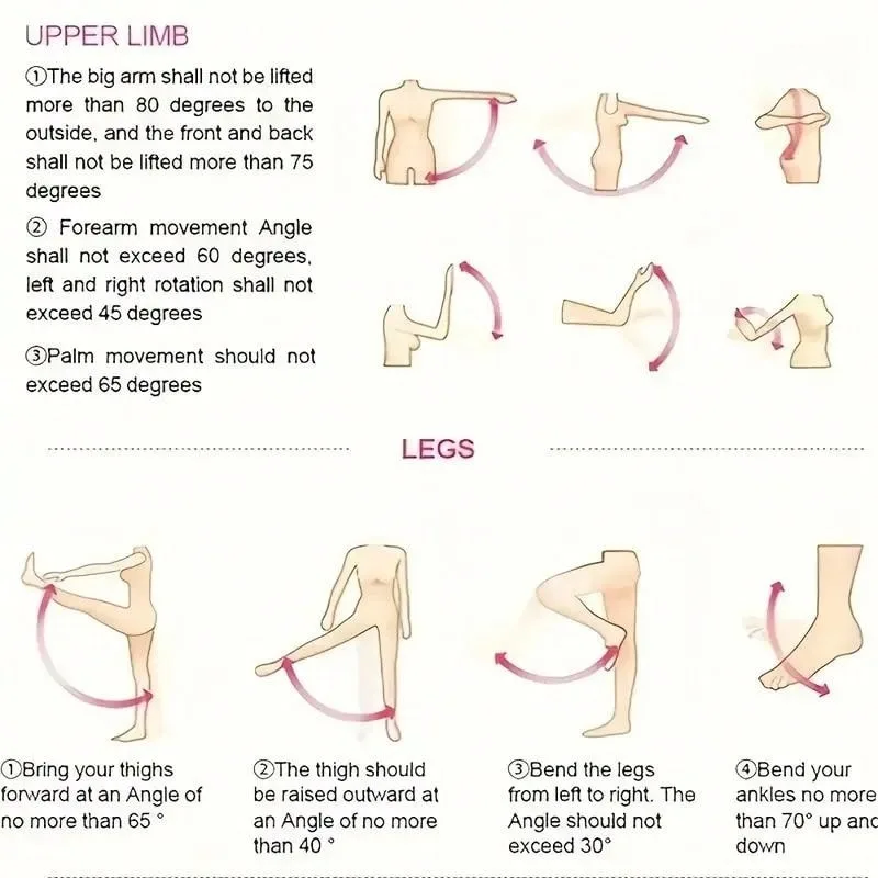 دمية TPE بدون خياطة 140 سم/100 سم، عظام قوية، وضعية متعددة الاستخدامات، مكياج رائع، بشرة رقيقة، مناسبة للتصوير الفوتوغرافي، #6