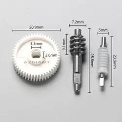Car Parts Rearview Mirror Repair for GMC Yukon, YukonXL1500, YukonXL2500 2003 2004 2005 2006 DC Motor PCB Gear Cog Metal Loop