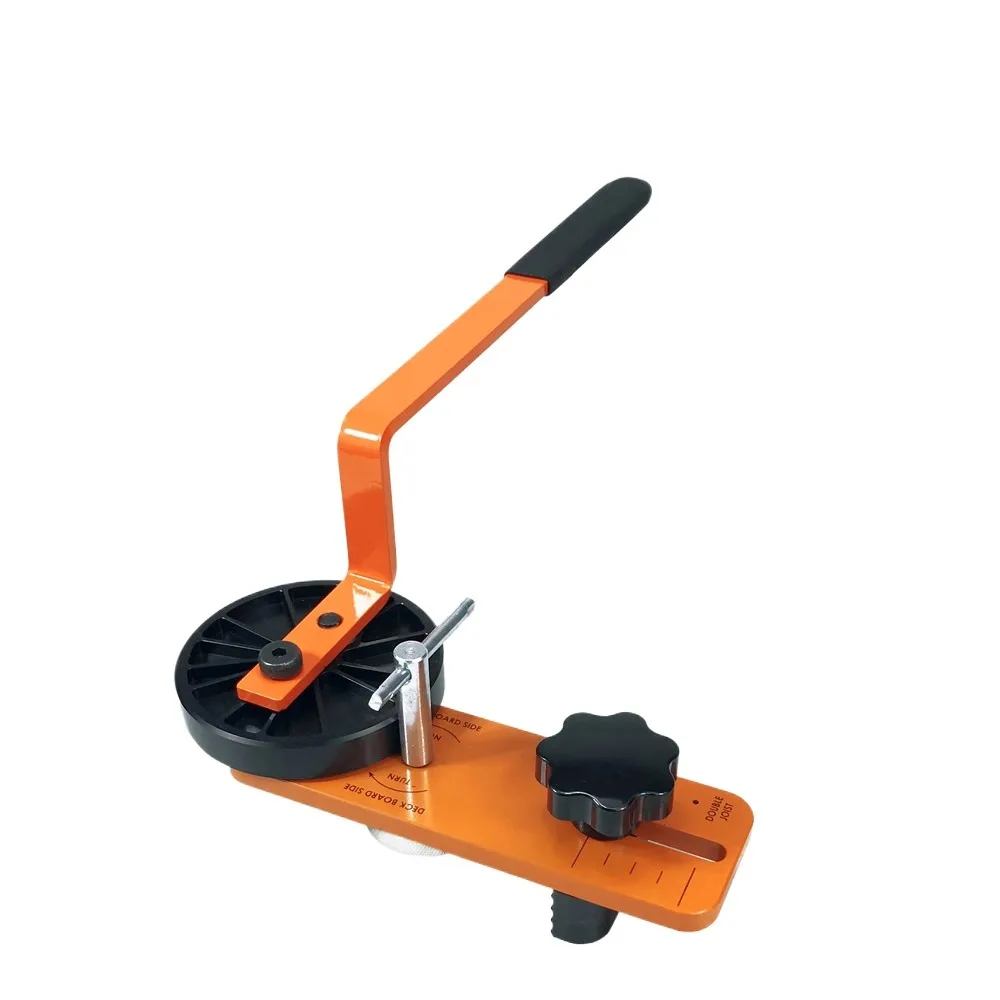 Composite Deck Board Bending & Straightening Bow Fixture, Universal Deck Board Leveling Support Stand