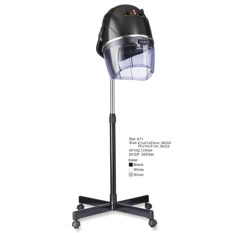 Hair Salon Barber Shop Hair Dryer Heating Machine, Hair Dyeing Perm Cold Perm Shaping Flying Saucer Accelerator