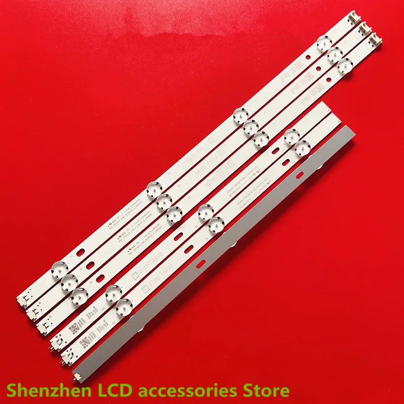 LED الخلفية قطاع ل LG 43LF510V 43LF5100 43LH5100 43LH590 43LJ515V 43LH520V 43LH511T 43LH570V LF51_FHD_A B 43LH51_FHD_A B