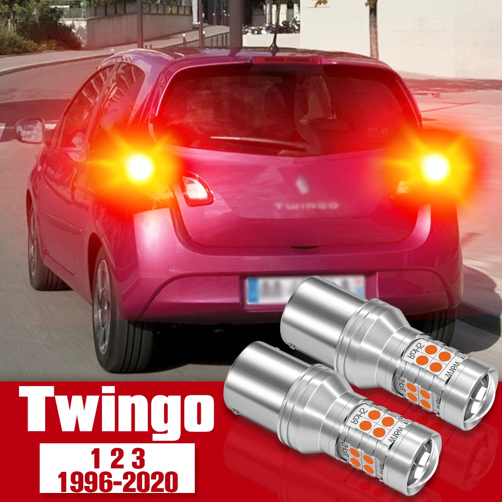 

2pcs LED Accessories Brake Light Bulb Lamp For Renault Twingo 1 2 3 1996-2020 2007 2008 2009 2010 2011 2012 2013 2014 2015 2016