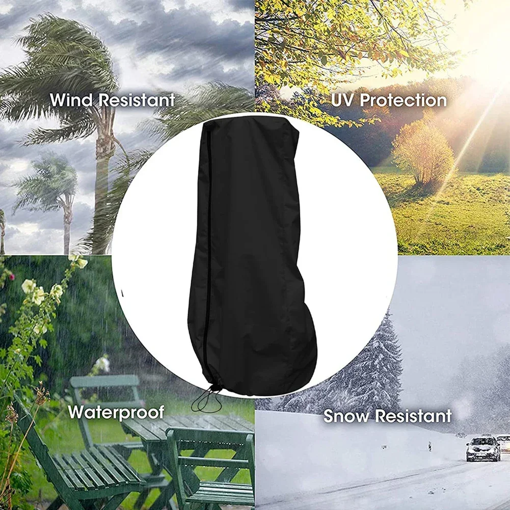 420D Vertical Sandbag Cover Black Waterproof Oxford Cloth Punching Bag Cover Heavy Punching Bag Cover Boxing Accessories