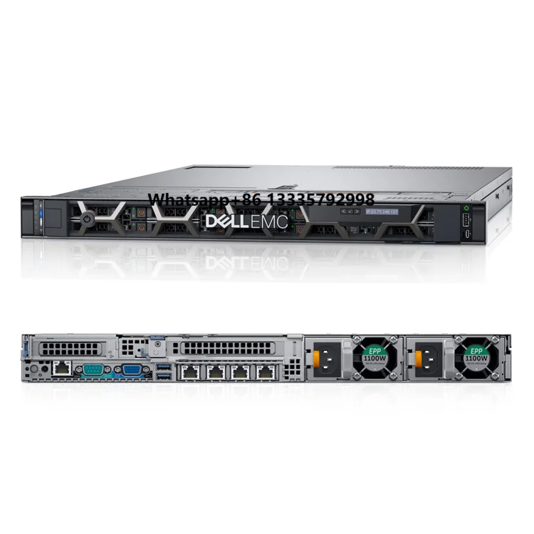 

Factory Wholesale Original Dells Poweredge Server Cheap D Ell 1U Computer R640 Rock Servers in Stock
