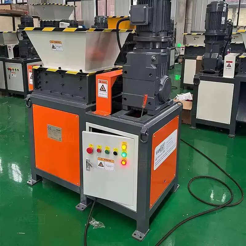 Waste Crushing Line Steel Scrap Metal Shredder Hine