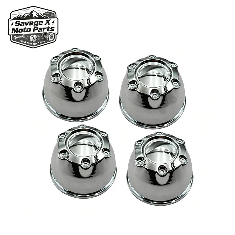4PC Wheel Dust Proof Cover FOR ODES PATHCROSS 650 800 1000 Desertcross 1000cc-3 Sportcross LT-2 Dominator X2 X4 RM PM800 ATV UTV