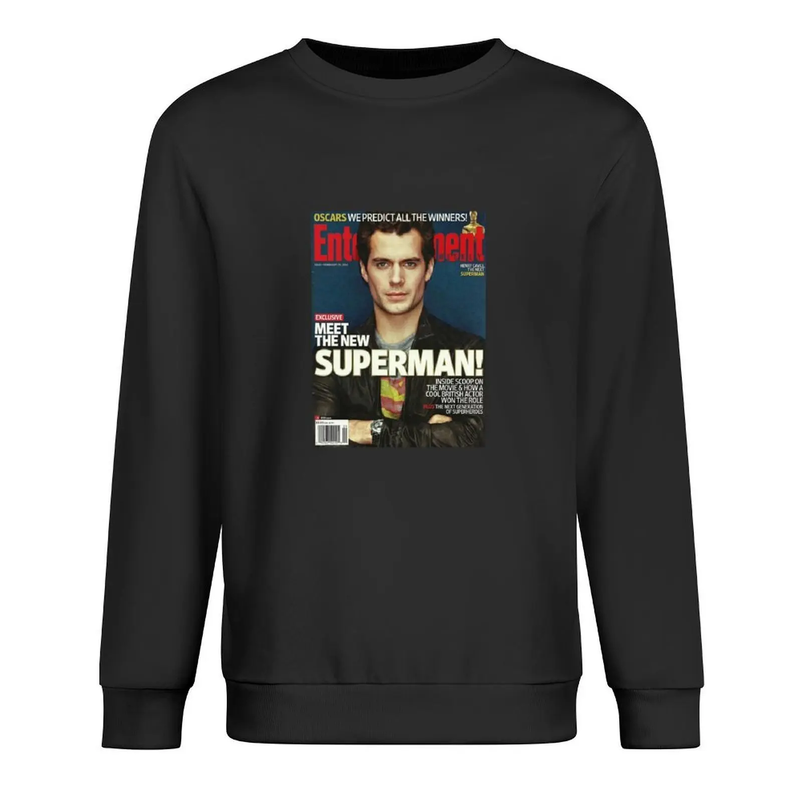 

Henry Cavill Pullover korean clothes autumn clothes aesthetic clothing men's sweat-shirt sweatshirt