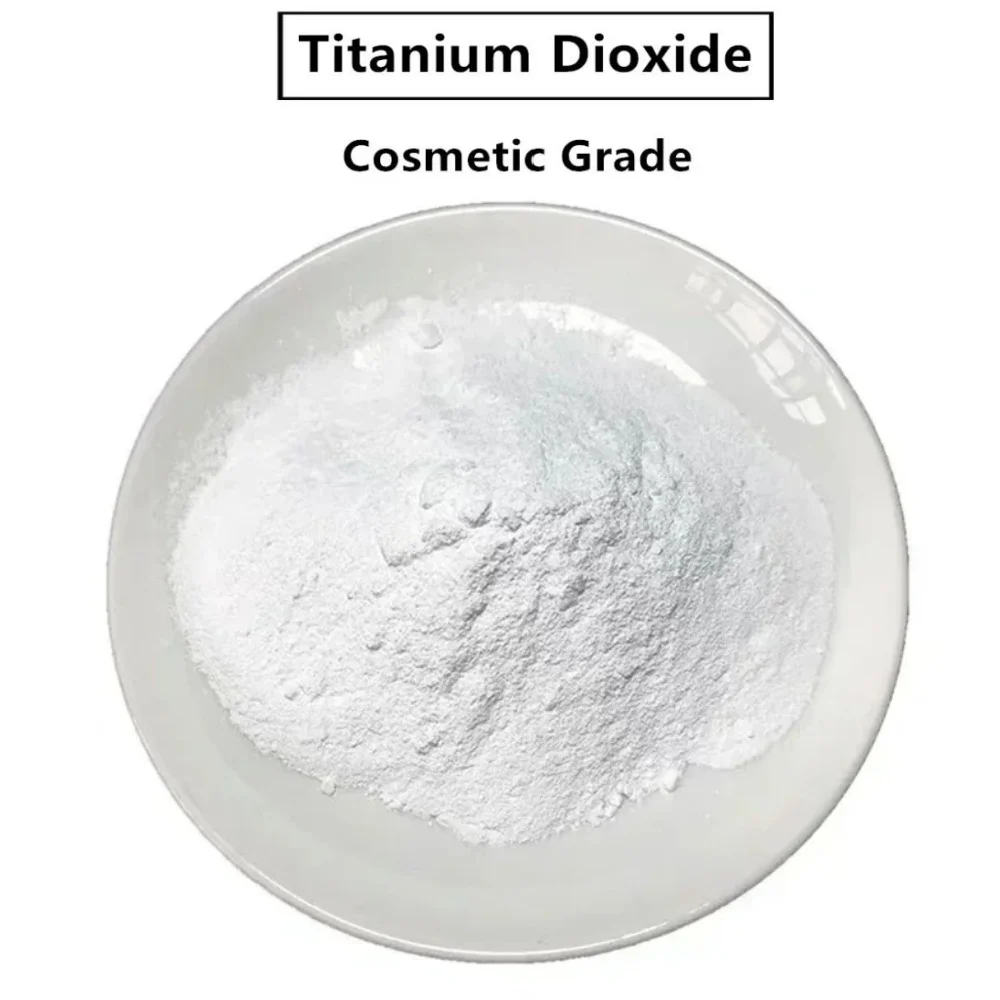 Titanium Dioxide Pigment Power, Matte, Dispersar em óleo ou água para cosméticos, 50g-1000g